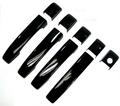View Item Range Rover L322 Door Handle Covers - SANTORINI Black ( 9 pcs kit )